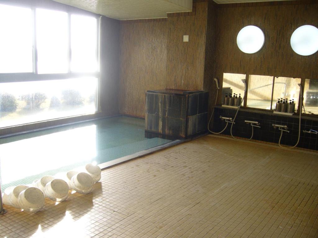 Aokiya Onsen Bathroom