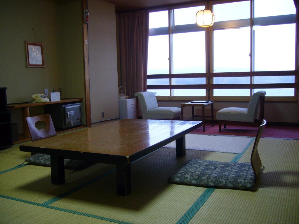 Aokiya Ryokan Tatami Room