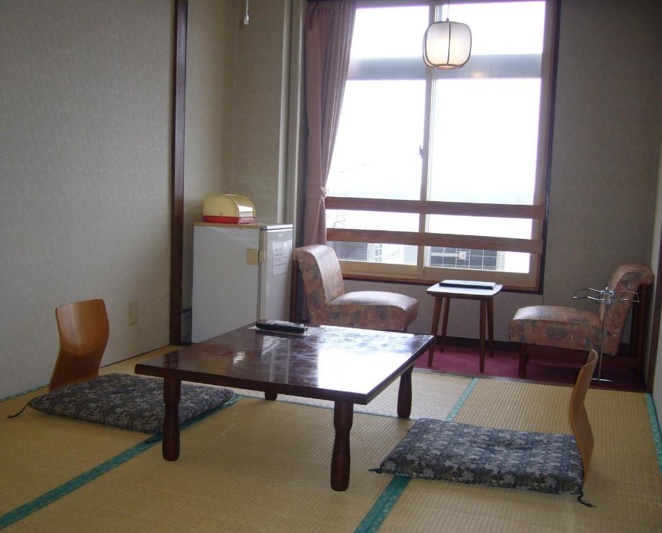 Aokiya Tatami Room Table Chairs Window