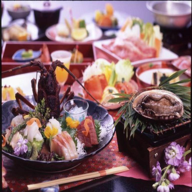 Atami Onsen Shukaen Yu No Hanazen Kai Seki Meal