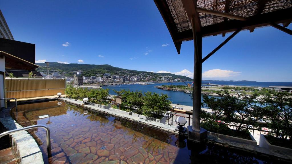 Atami Onsen Shukaen Yu No Hanazen Outdoor Onsen
