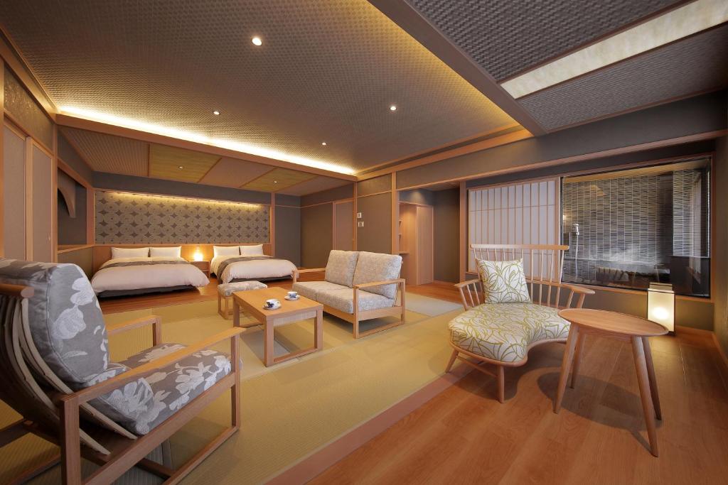 Atsumionsentachibanaya Tatami Room Interior