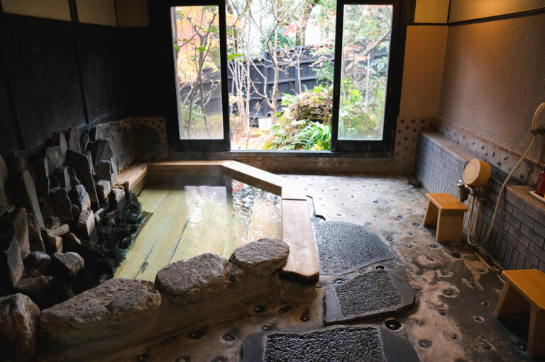 明矾温泉 Area