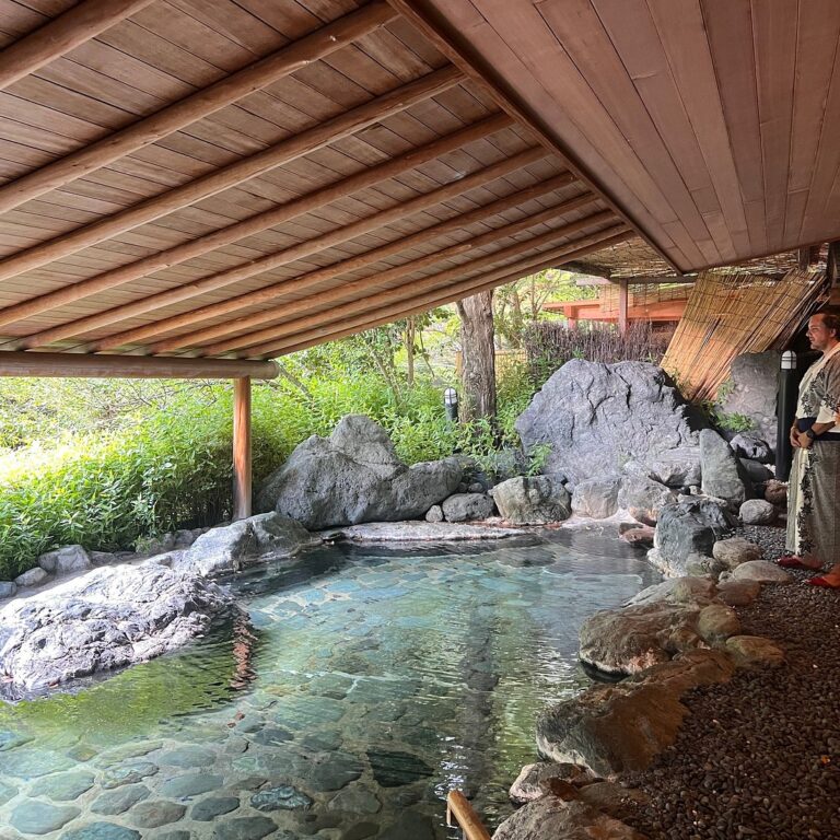 西山温泉 Area