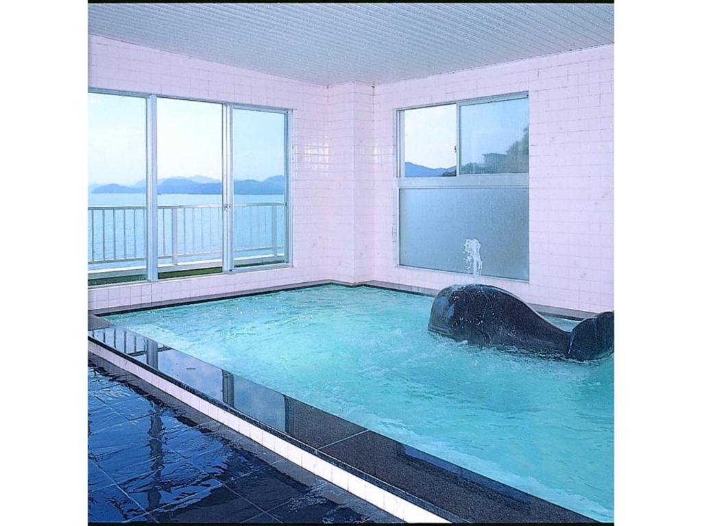 Geiboso Indoor Onsen View