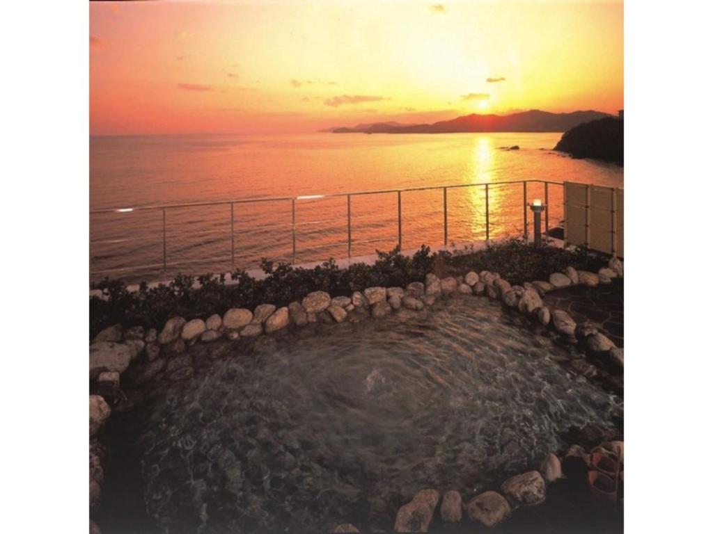 Geiboso Onsen Sunset View