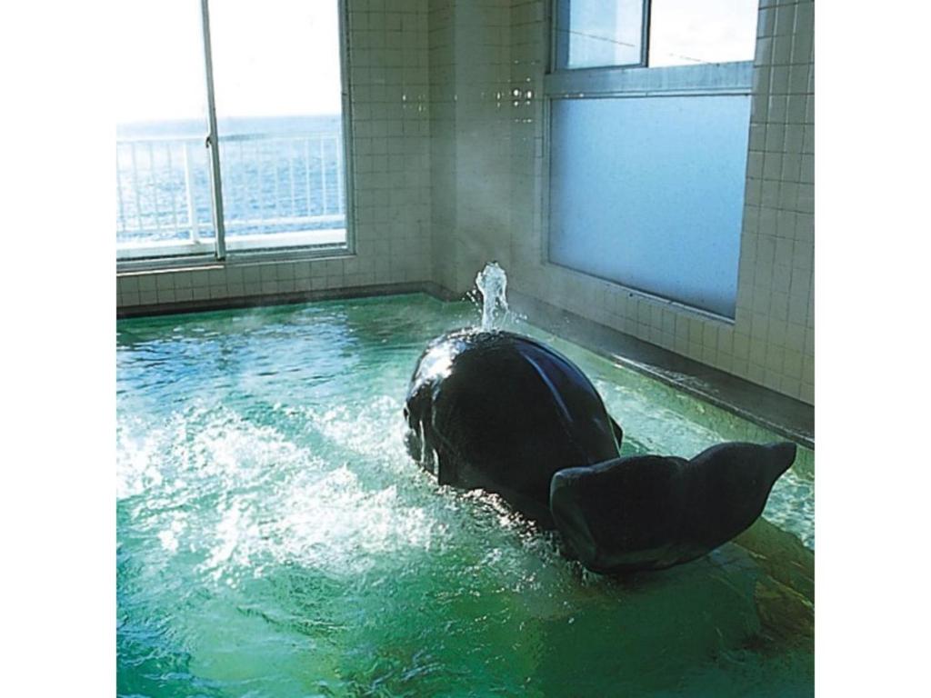 Geiboso Whale Bathtub