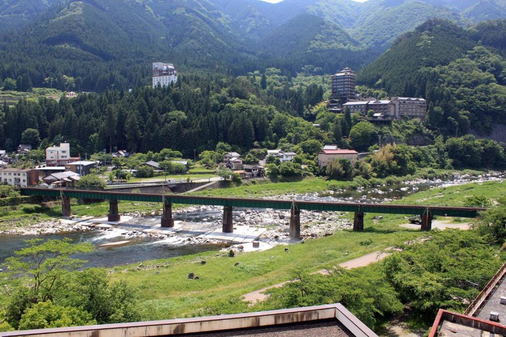 Gera Onsen Yamagataya Landscape View