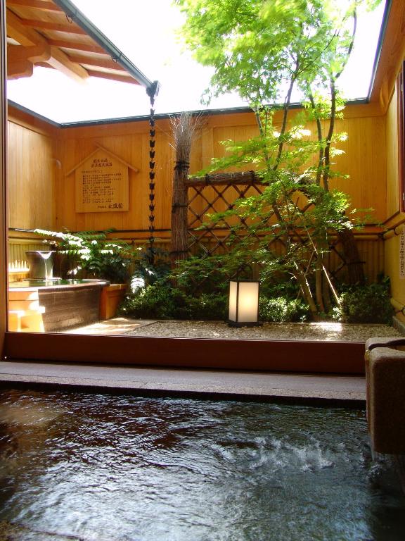 Gero Onsen Kaiseki Yado Suihouen Private Onsen