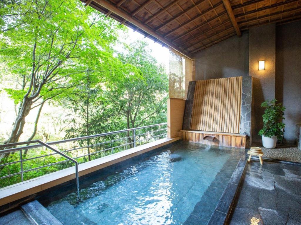 Gero Onsen Yamagataya Open Air Bath
