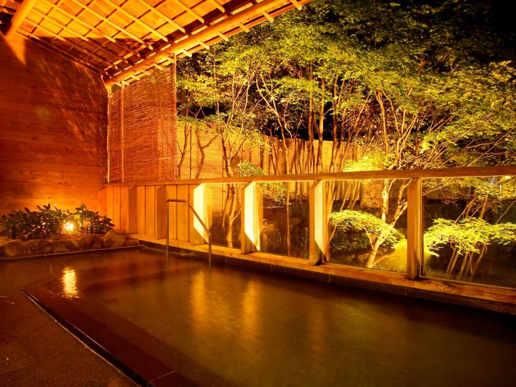 Gero Onsen Yamagataya Open Air Onsen