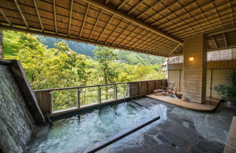Gero Onsen Yamagataya Outdoor Onsen