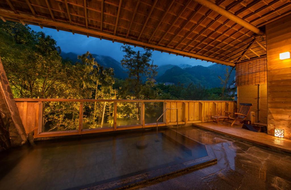 Gero Onsen Yamagataya Outdoor Onsen