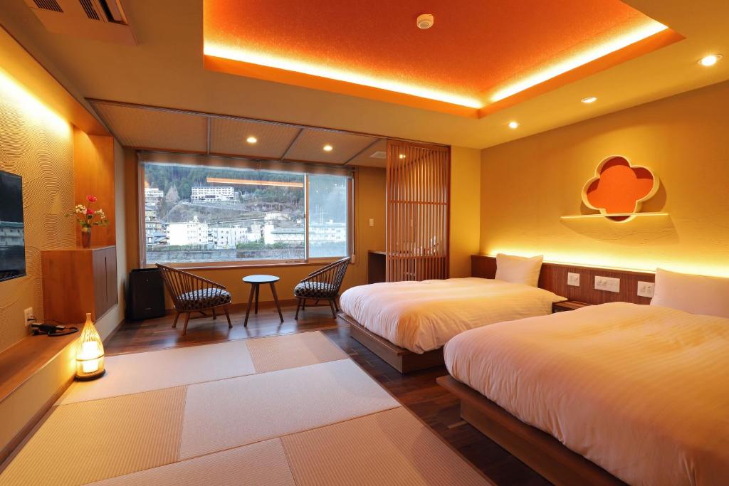 Gero Onsen Yamagataya Room View