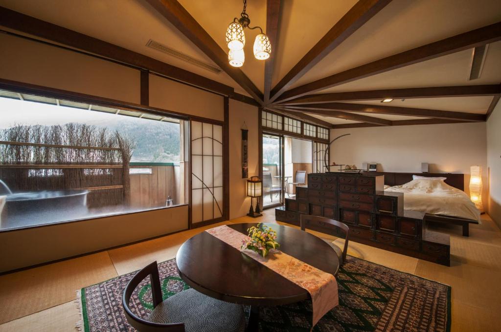 Gero Onsen Yamagataya Room View