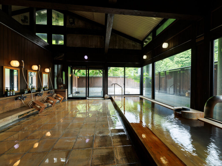 Hidafurukawa Onsen Area