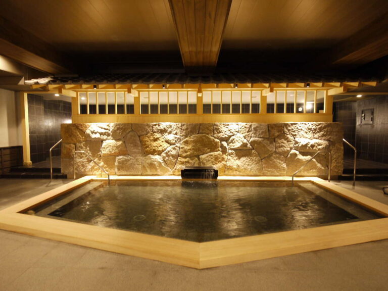 Himeji Onsen Area
