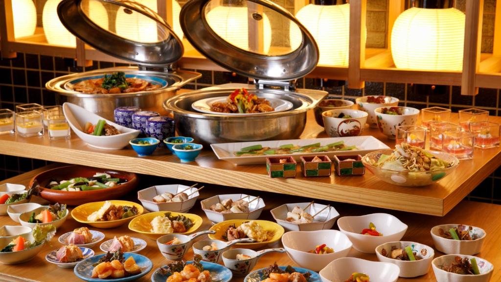 Hizenya Tsuetate Kanko Hotel Japanese Cuisine Buffet