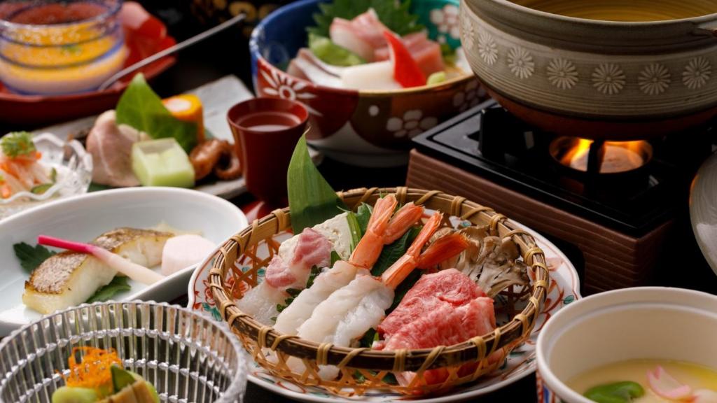 Hizenya Tsuetate Kanko Hotel Kaiseki Dinner