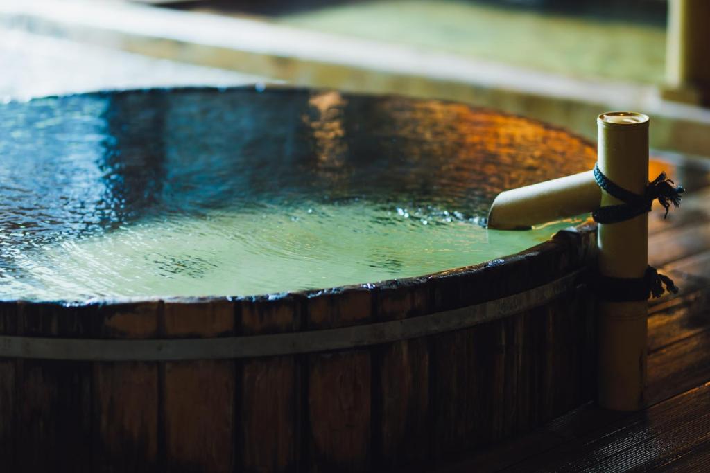 Hizenya Tsuetate Kanko Hotel Onsen Bath