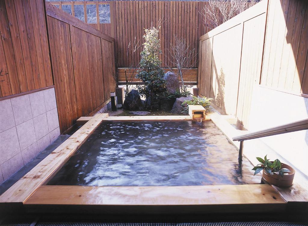 Hizenya Tsuetate Kanko Hotel Outdoor Onsen