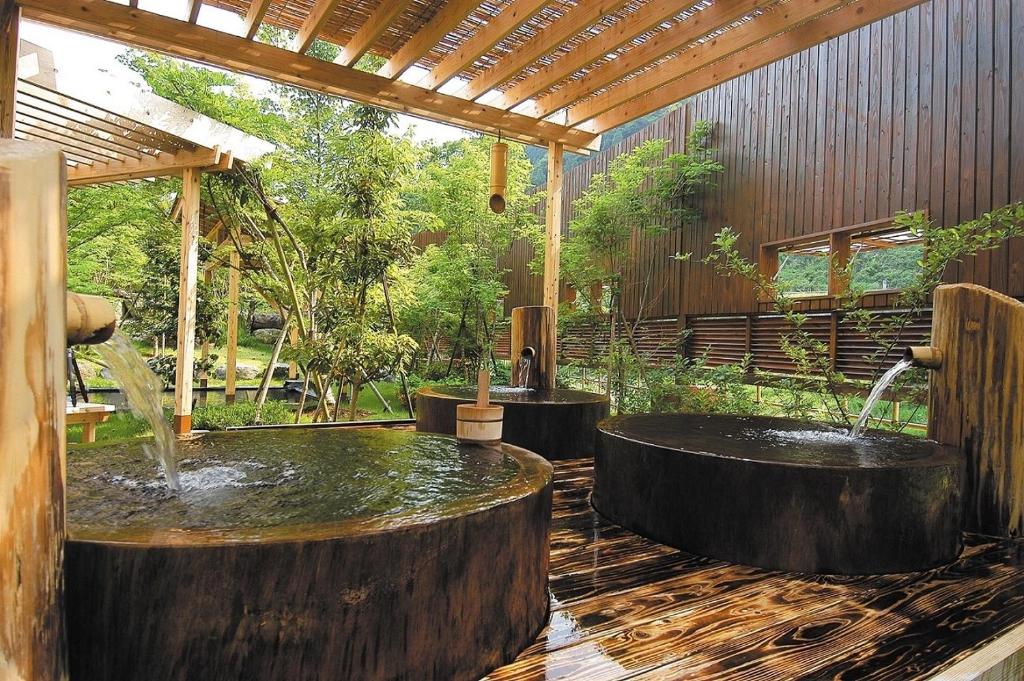 Hizenya Tsuetate Kanko Hotel Outdoor Onsen