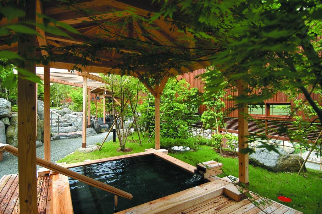 Hizenya Tsuetate Kanko Hotel Outdoor Onsen