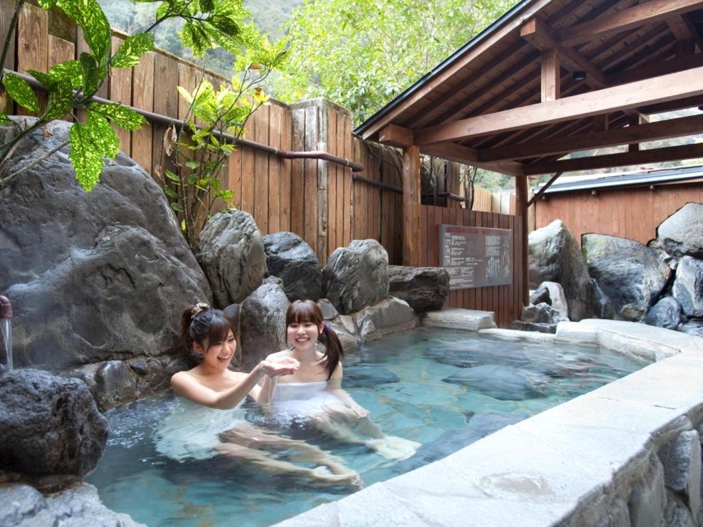 Hizenya Tsuetate Kanko Hotel Outdoor Onsen