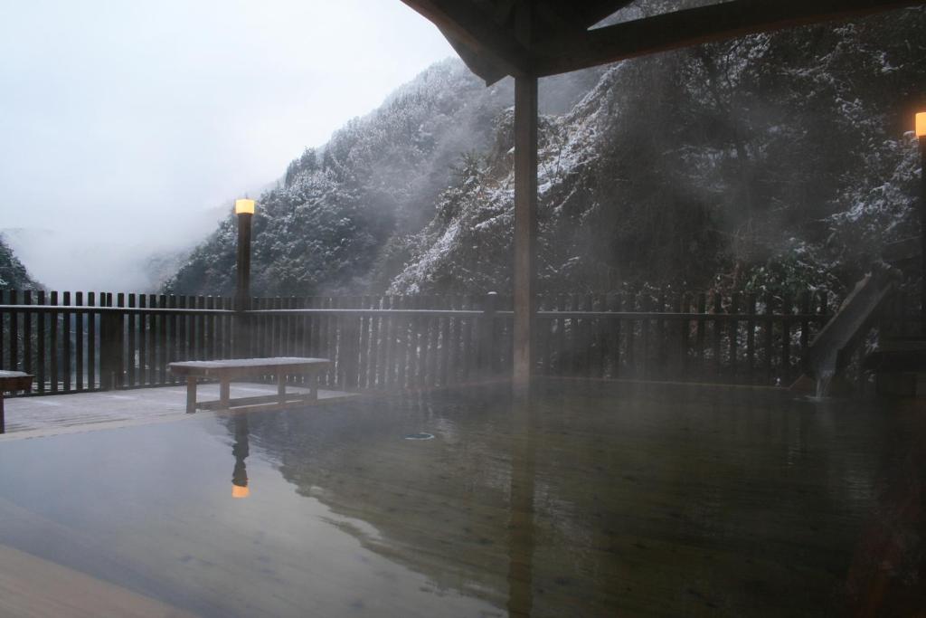 Hizenya Tsuetate Kanko Hotel Outdoor Onsen
