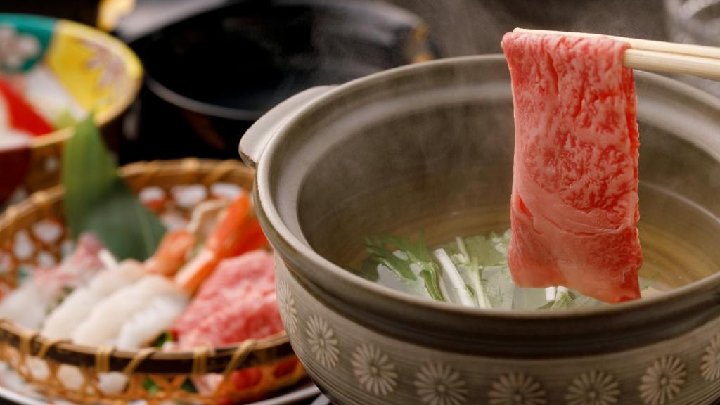 Hizenya Tsuetate Kanko Hotel Shabu Shabu Meal