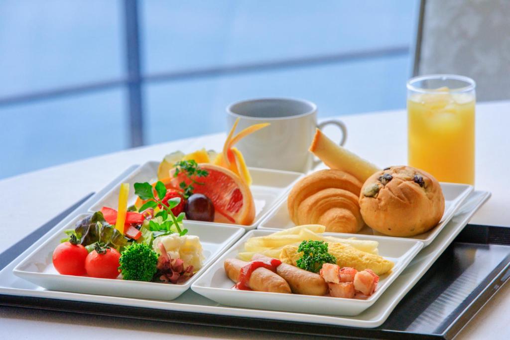 Hotel Ambia Shofukaku Breakfast Spread