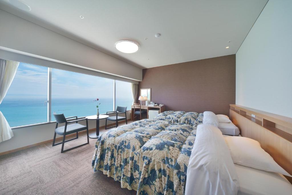 Hotel Ambia Shofukaku Oceanview Bedroom