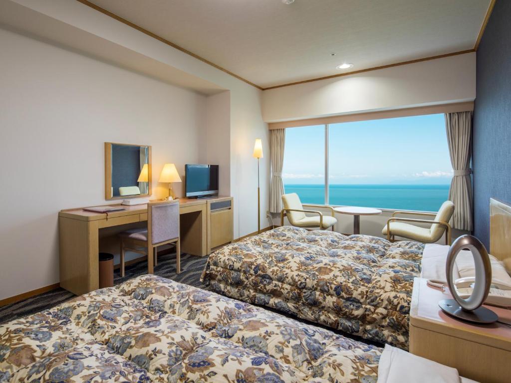 Hotel Ambia Shofukaku Seaview Guestroom