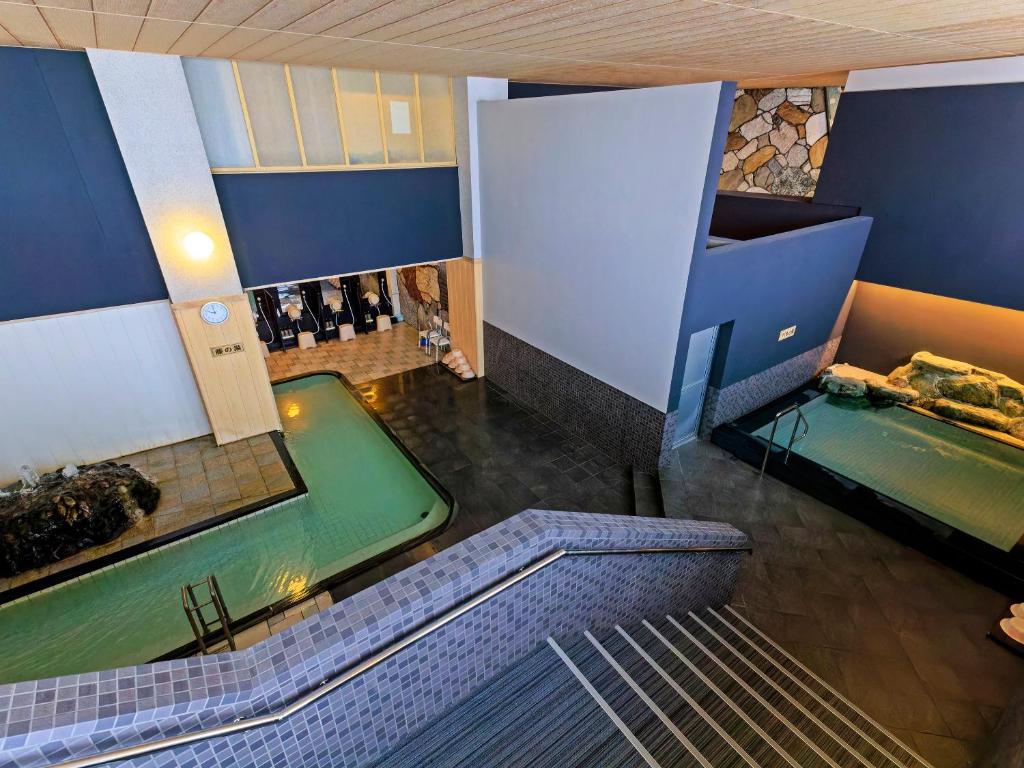 Hotel Sanrakuso Onsen Bath