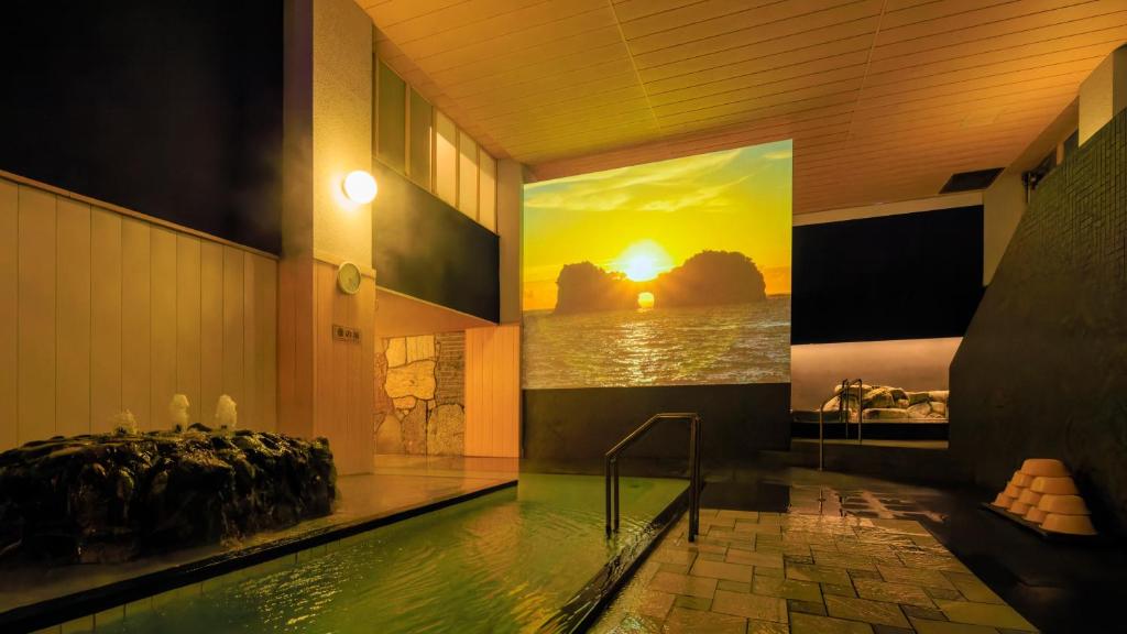 Hotel Sanrakuso Onsen Sunset View