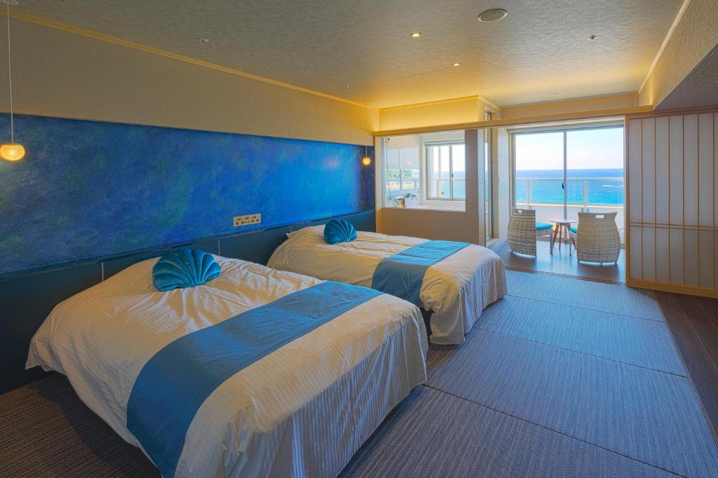 Hotel Sanrakuso Room Ocean View