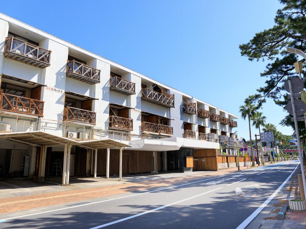 Hotel Shirahamakan Exterior View