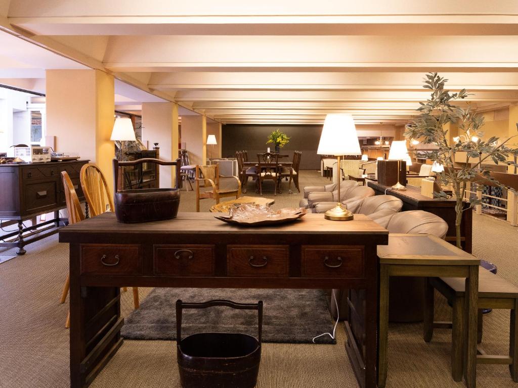 Hotel Shirahamakan Lounge Area