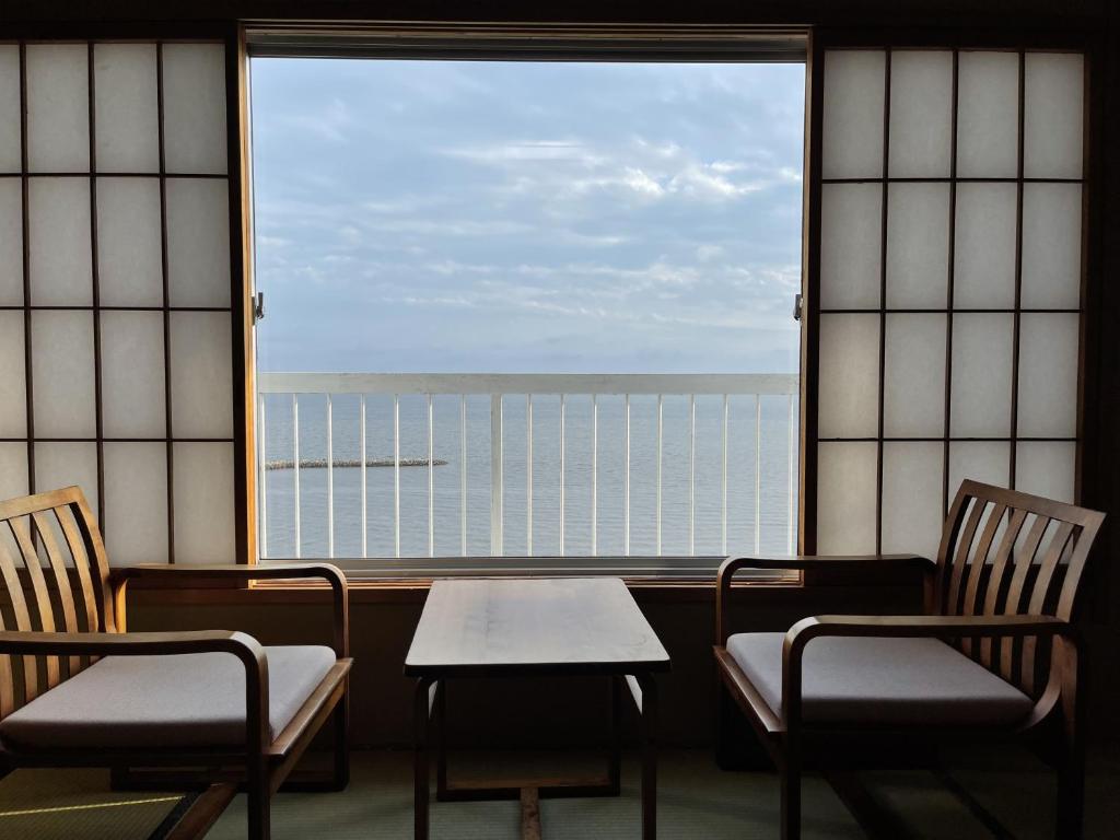 Hotel Shofuen Ocean View Room