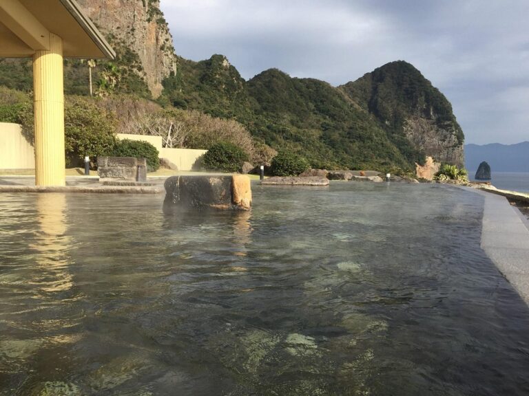 Ibusuki Onsen Area
