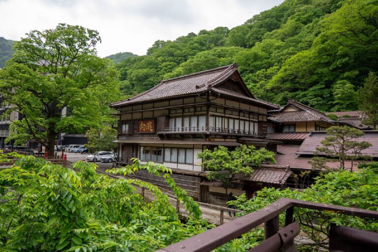 Iizaka Onsen Area