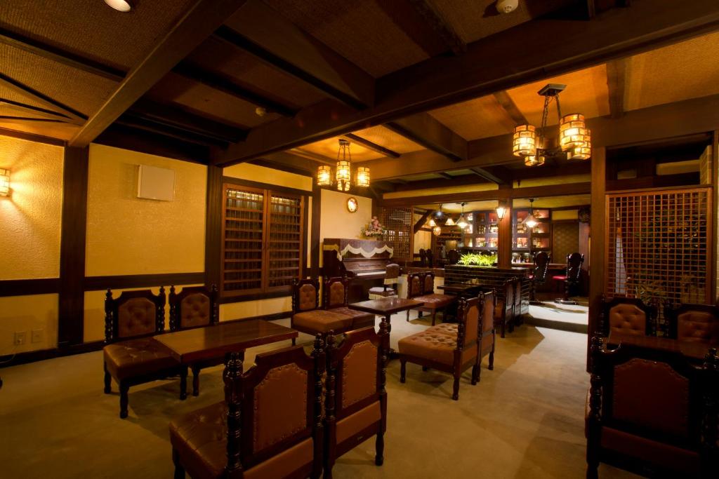 Inn Seiryuso Lounge Area