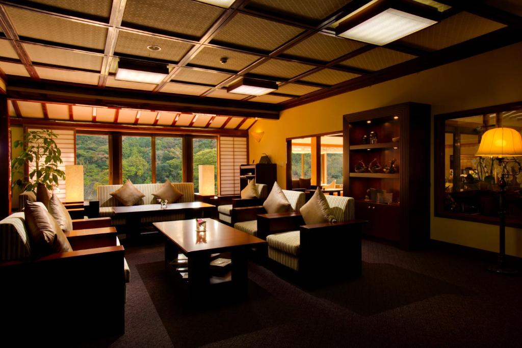 Inn Seiryuso Lounge Area