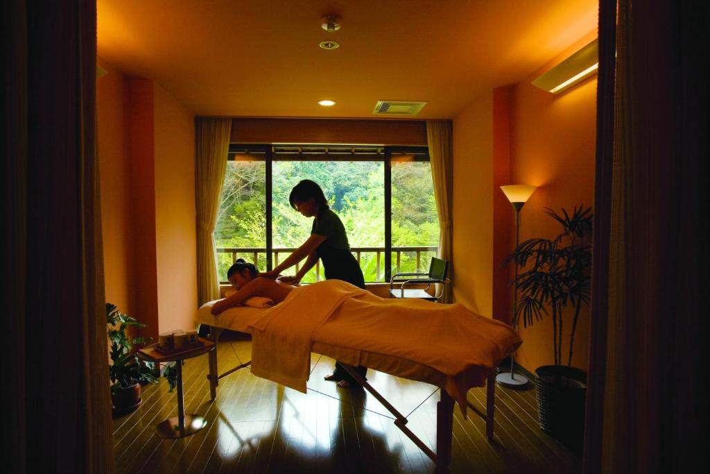Inn Seiryuso Massage Room