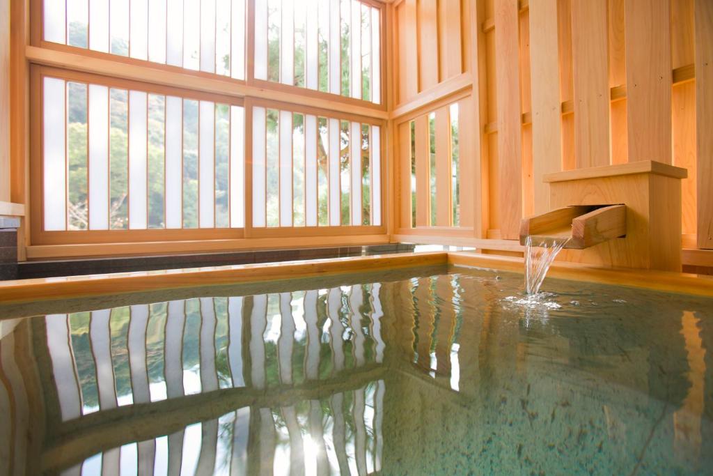 Inn Seiryuso Onsen Bath