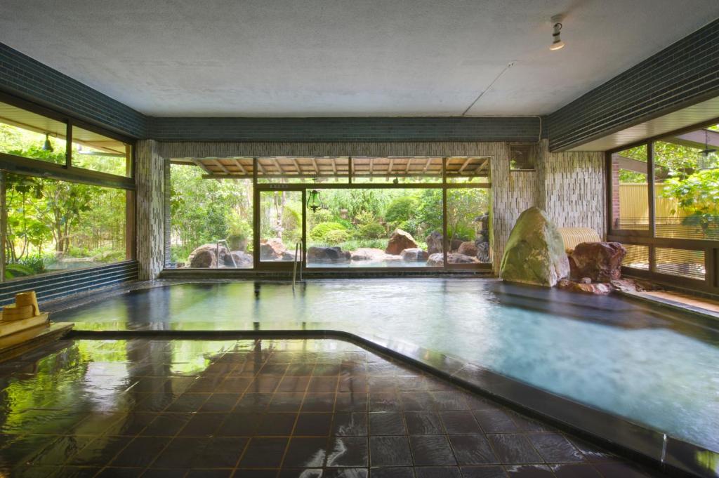 Inn Seiryuso Onsen Bath