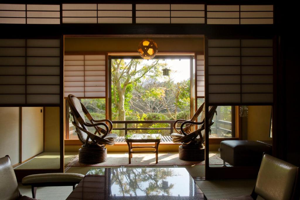 Inn Seiryuso Tatami Room Garden View
