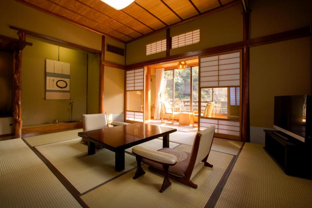 Inn Seiryuso Tatami Room Interior