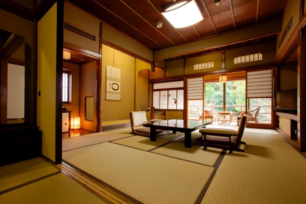 Inn Seiryuso Tatami Room Lounge