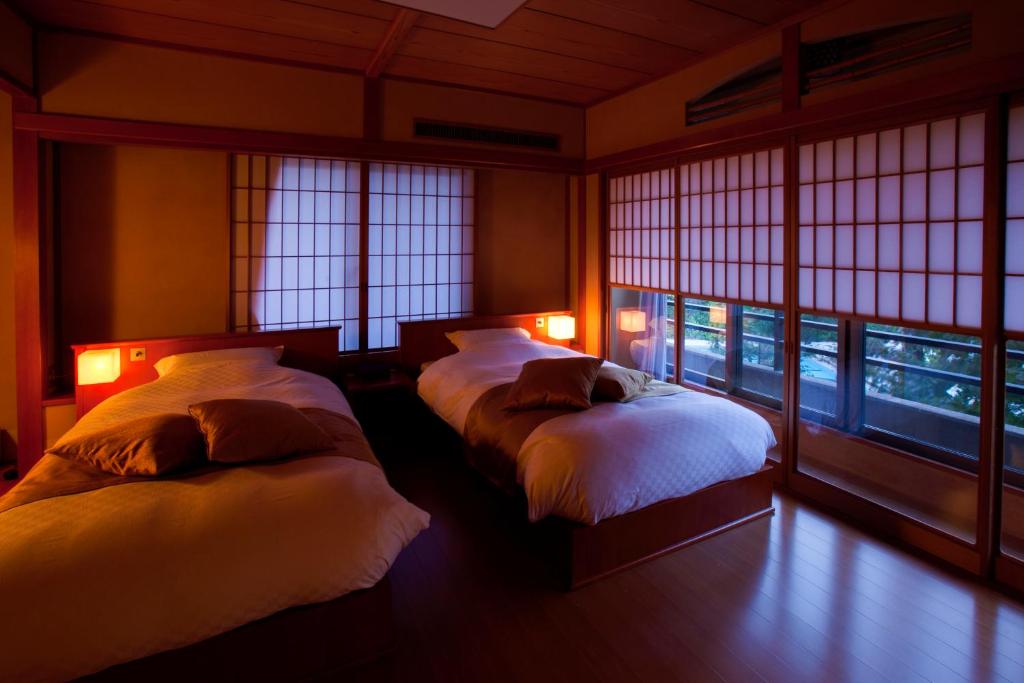 Inn Seiryuso Traditional Room Double Beds